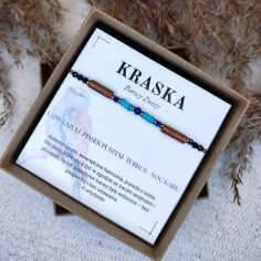 Ptasia Paśna Bransoletka, Seria: Ptaki Polski: Kraska