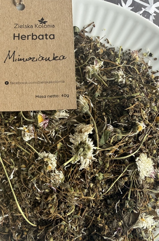 Zioła i Herbaty z Podlasia i Suwalszczyzny: Mimozianka. Producent: Zielska Kolonia (Puszcza Knyszyńska) - obrazek 2