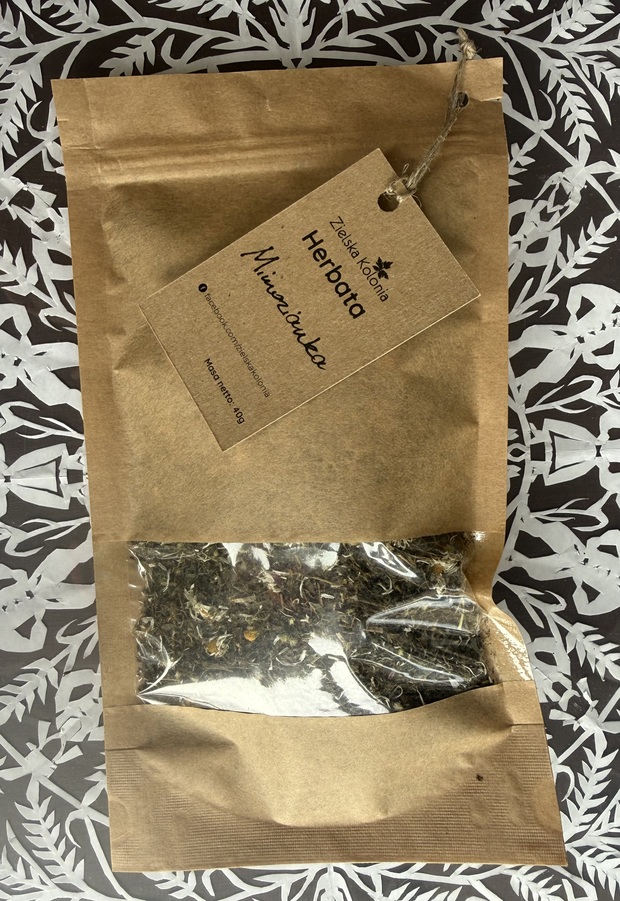 Zioła i Herbaty z Podlasia i Suwalszczyzny: Mimozianka. Producent: Zielska Kolonia (Puszcza Knyszyńska) - obrazek 4